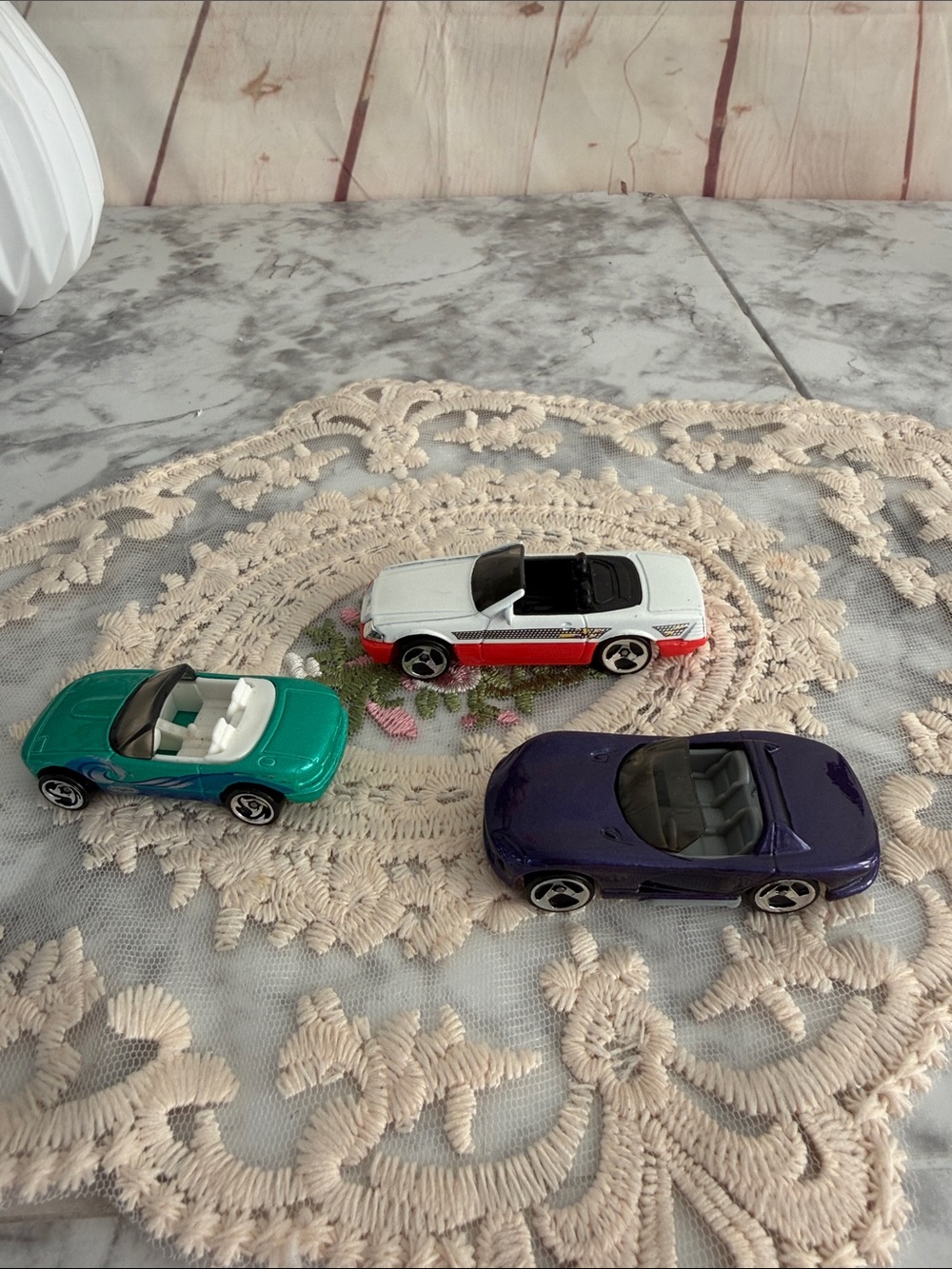 HOT-WHEELS 89, 90’s Kids Toy Car bundle of 3